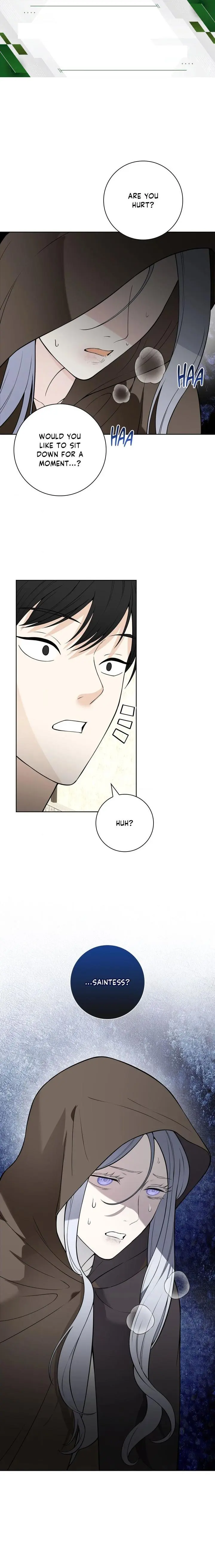 The Saintesss Petals Are Drenched Chapter 15 - Page 1