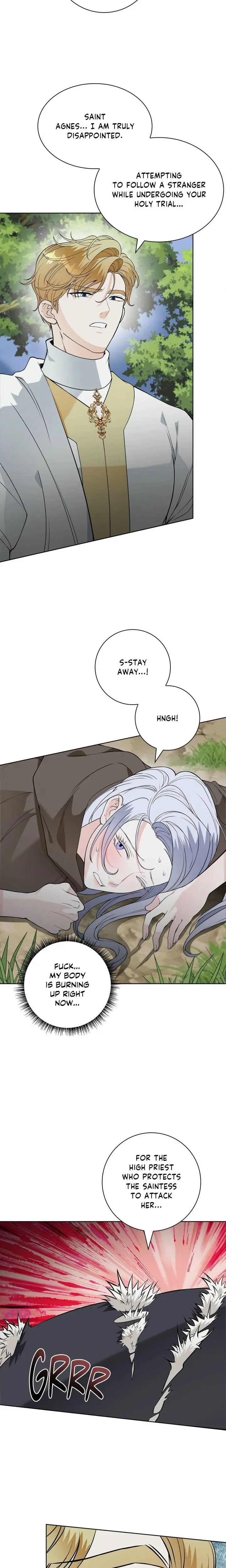 The Saintesss Petals Are Drenched Chapter 15 - Page 12