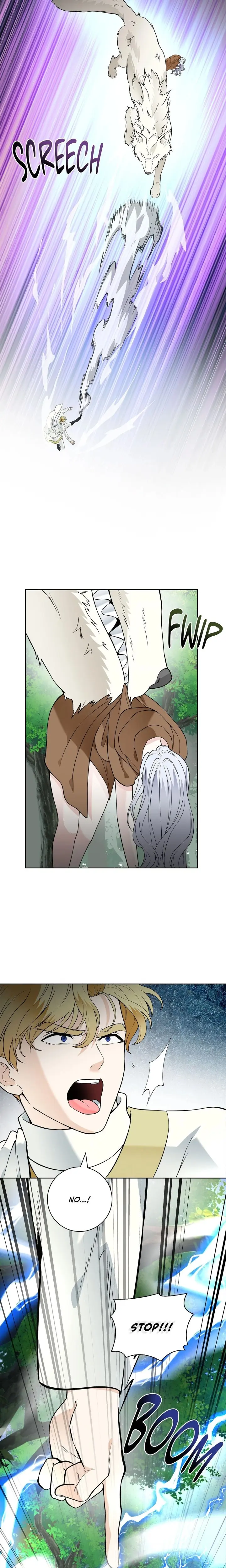 The Saintesss Petals Are Drenched Chapter 15 - Page 14