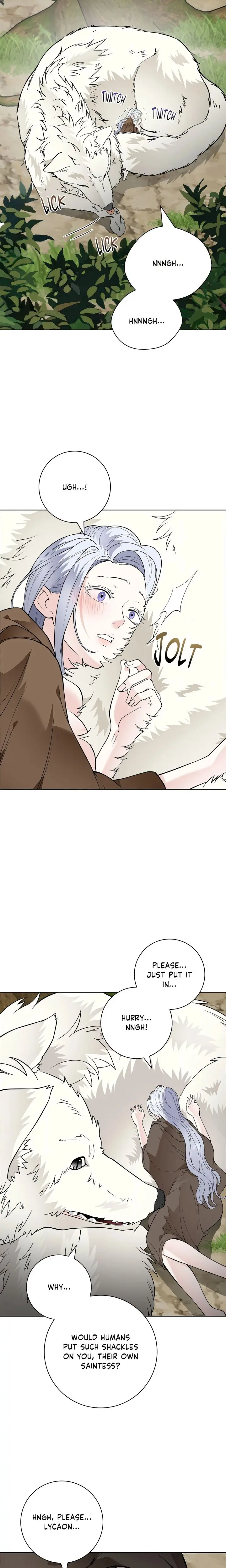 The Saintesss Petals Are Drenched Chapter 15 - Page 16