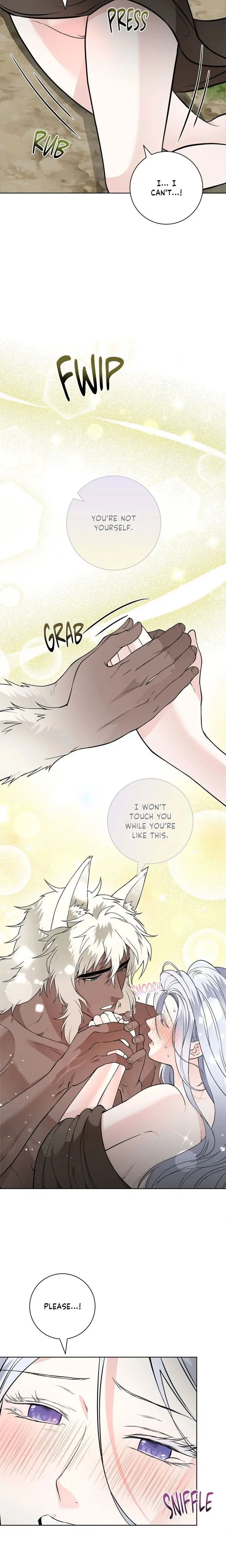 The Saintesss Petals Are Drenched Chapter 15 - Page 17