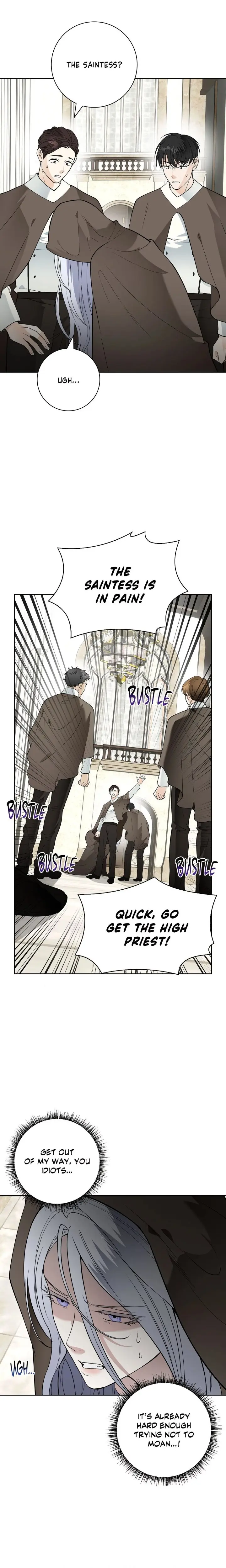 The Saintesss Petals Are Drenched Chapter 15 - Page 2