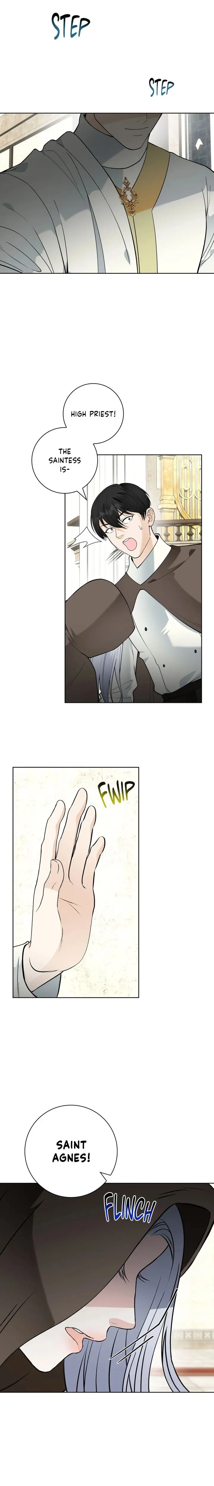 The Saintesss Petals Are Drenched Chapter 15 - Page 3