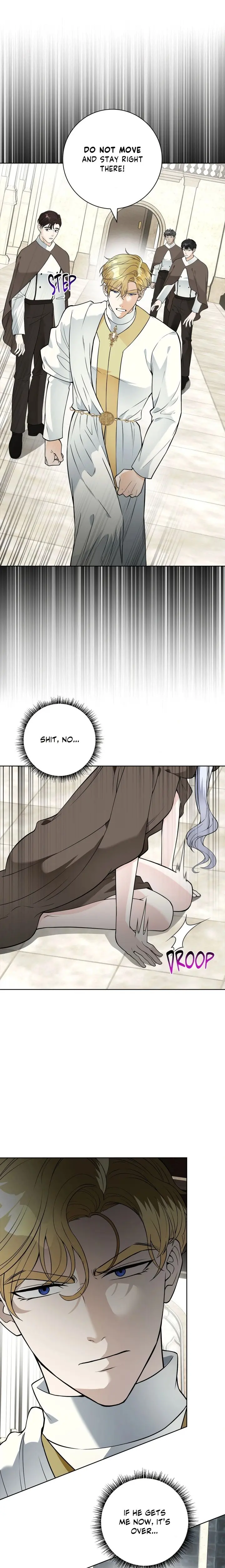The Saintesss Petals Are Drenched Chapter 15 - Page 4