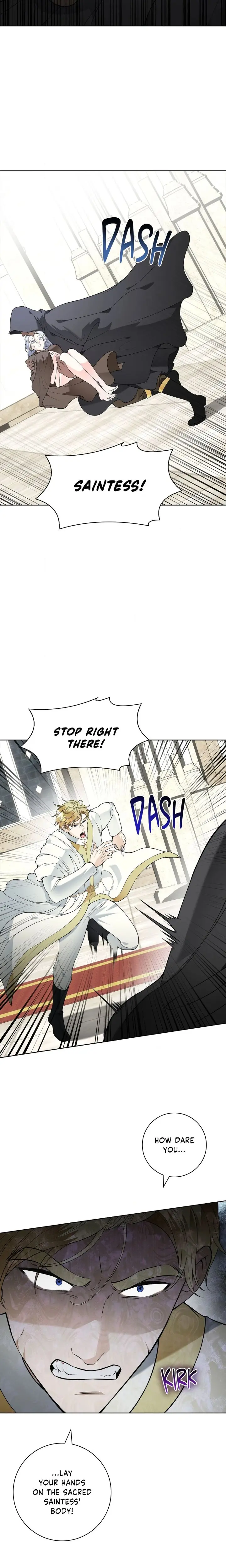 The Saintesss Petals Are Drenched Chapter 15 - Page 6