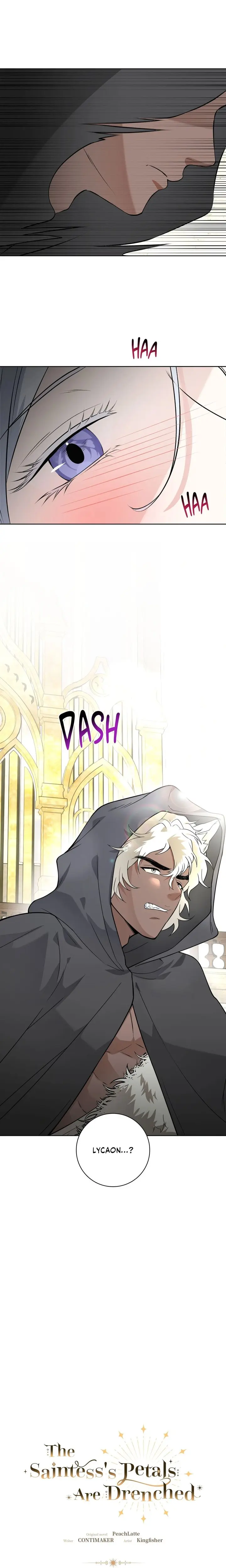 The Saintesss Petals Are Drenched Chapter 15 - Page 7