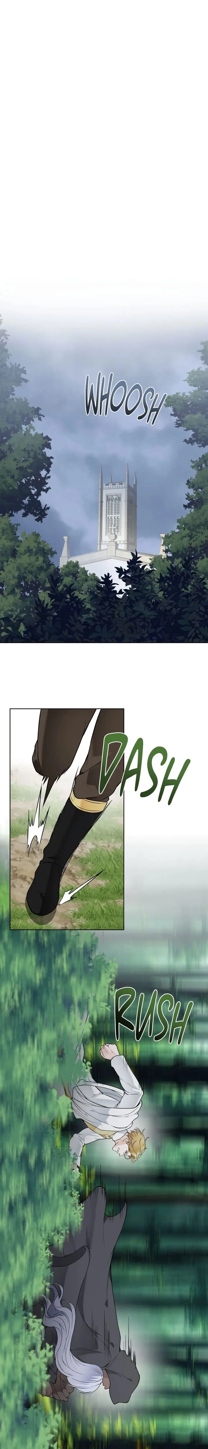 The Saintesss Petals Are Drenched Chapter 15 - Page 8
