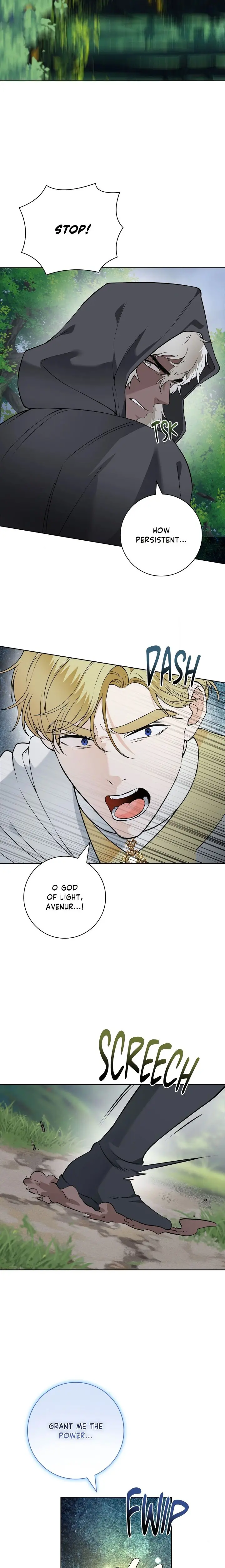 The Saintesss Petals Are Drenched Chapter 15 - Page 9