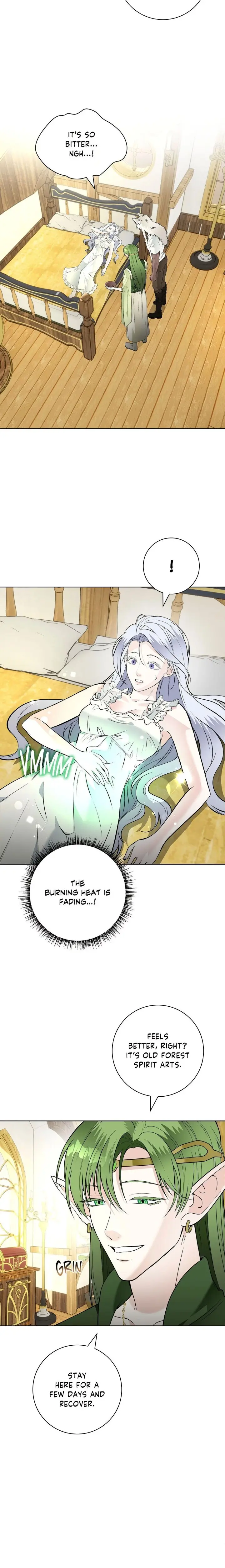 The Saintesss Petals Are Drenched Chapter 16 - Page 10