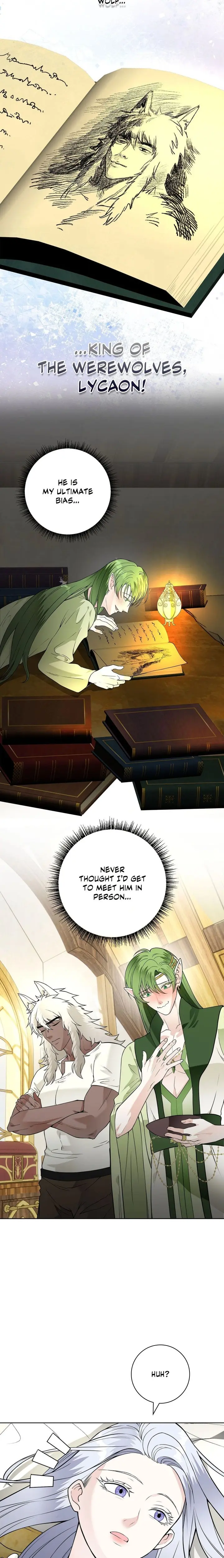 The Saintesss Petals Are Drenched Chapter 16 - Page 12