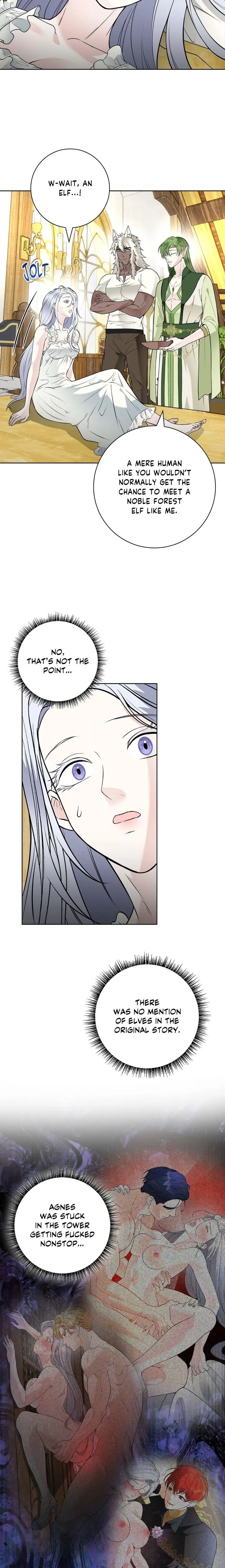 The Saintesss Petals Are Drenched Chapter 16 - Page 13