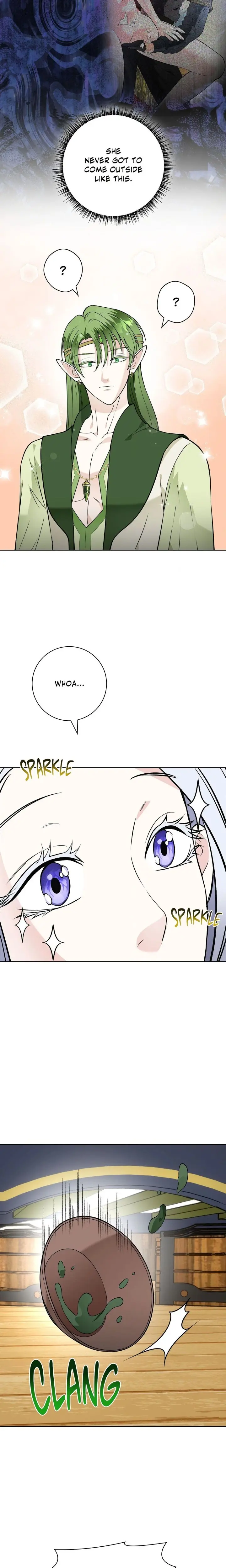 The Saintesss Petals Are Drenched Chapter 16 - Page 14