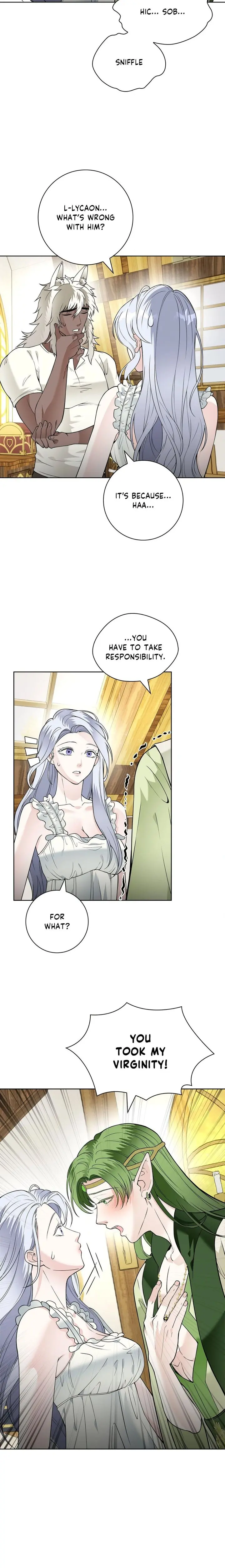 The Saintesss Petals Are Drenched Chapter 16 - Page 17