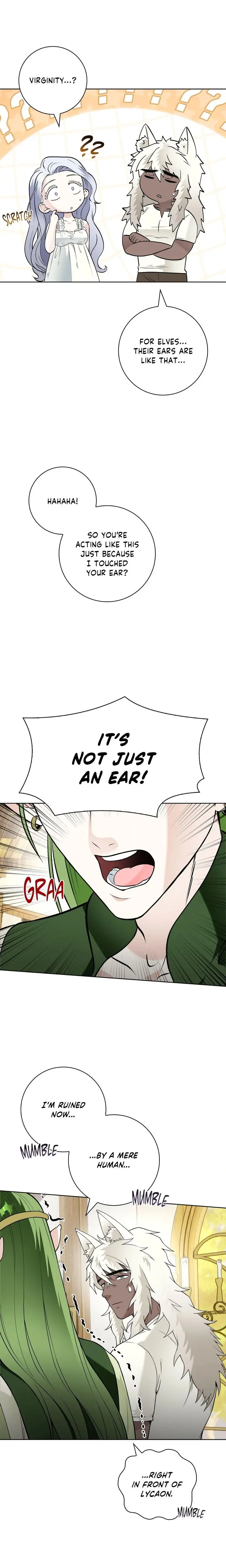 The Saintesss Petals Are Drenched Chapter 16 - Page 18