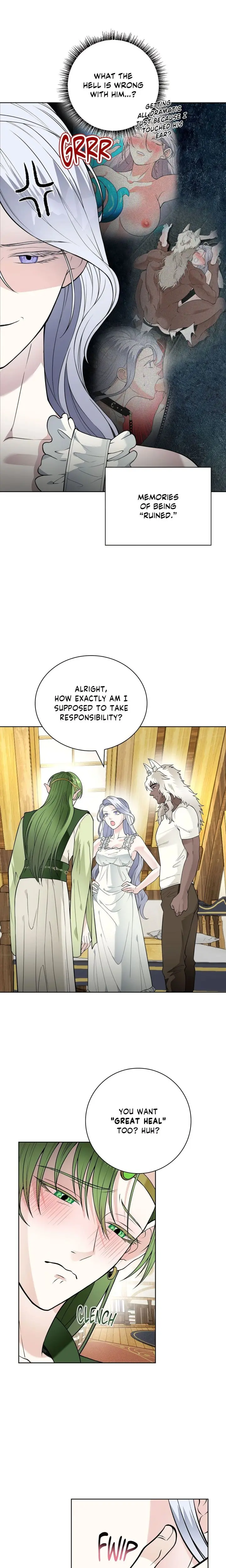 The Saintesss Petals Are Drenched Chapter 16 - Page 19