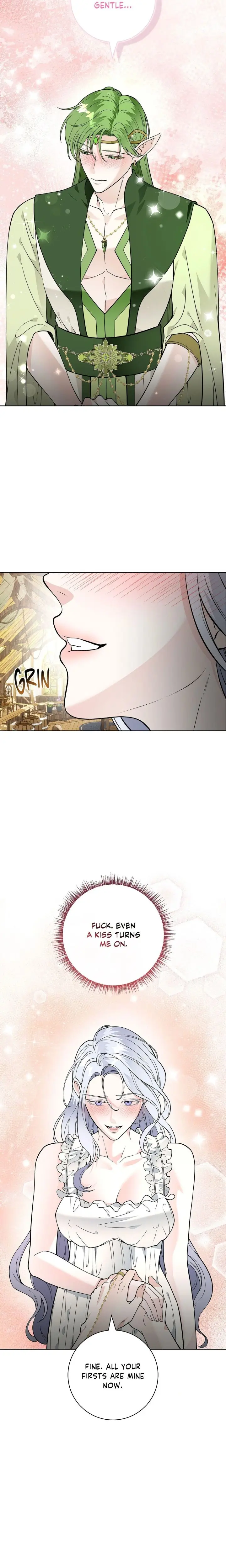 The Saintesss Petals Are Drenched Chapter 16 - Page 21