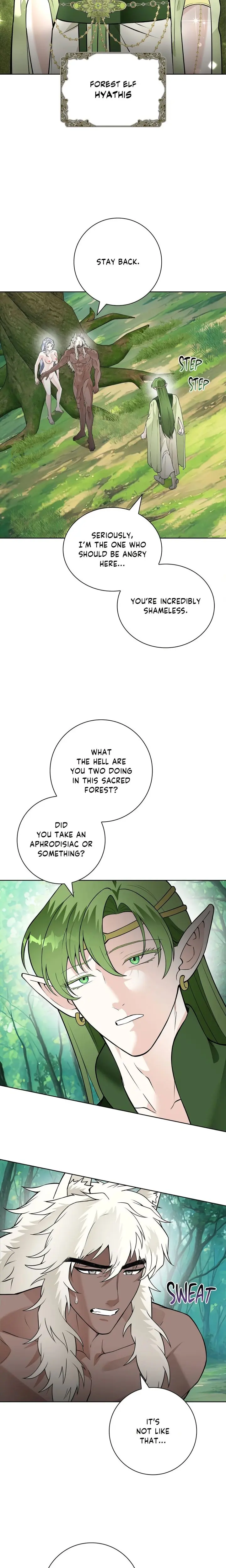 The Saintesss Petals Are Drenched Chapter 16 - Page 3