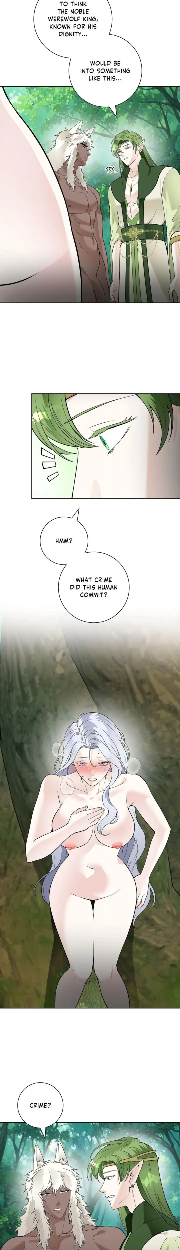 The Saintesss Petals Are Drenched Chapter 16 - Page 4