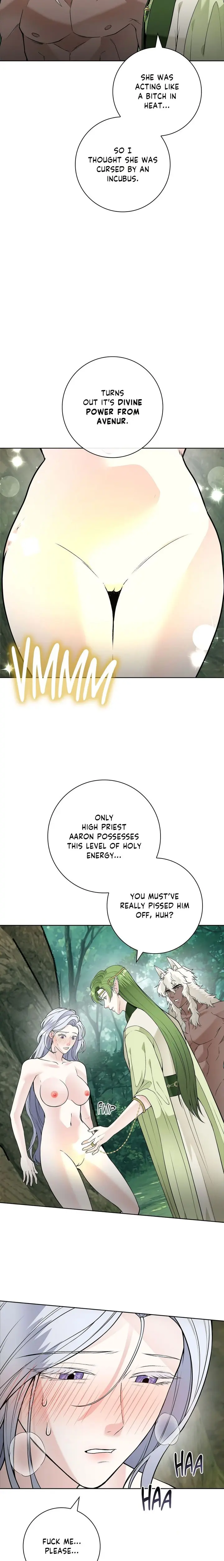 The Saintesss Petals Are Drenched Chapter 16 - Page 5