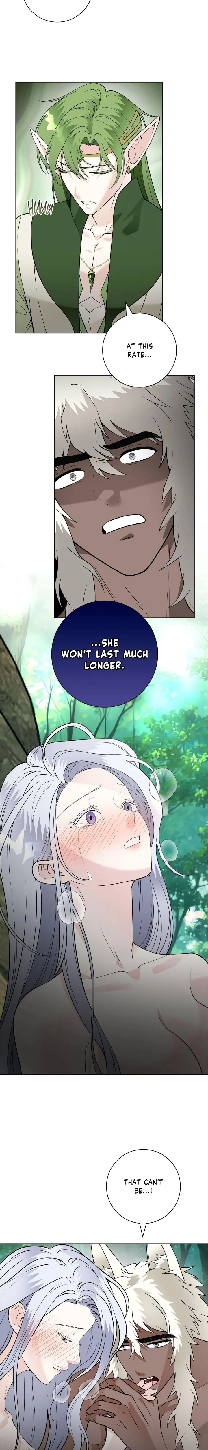 The Saintesss Petals Are Drenched Chapter 16 - Page 6