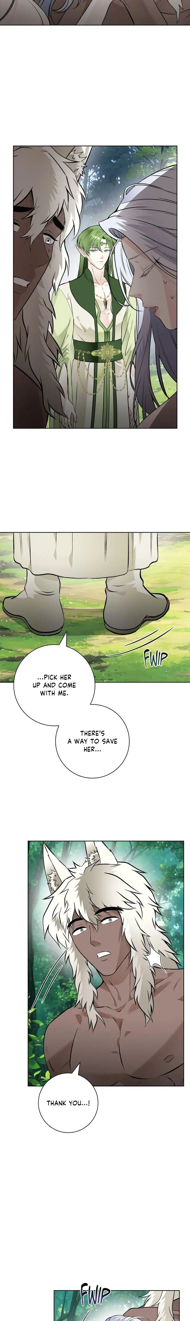 The Saintesss Petals Are Drenched Chapter 16 - Page 7