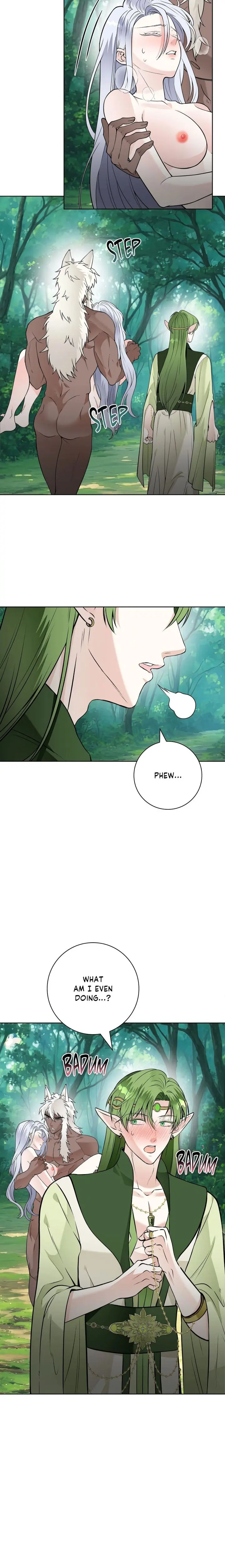 The Saintesss Petals Are Drenched Chapter 16 - Page 8