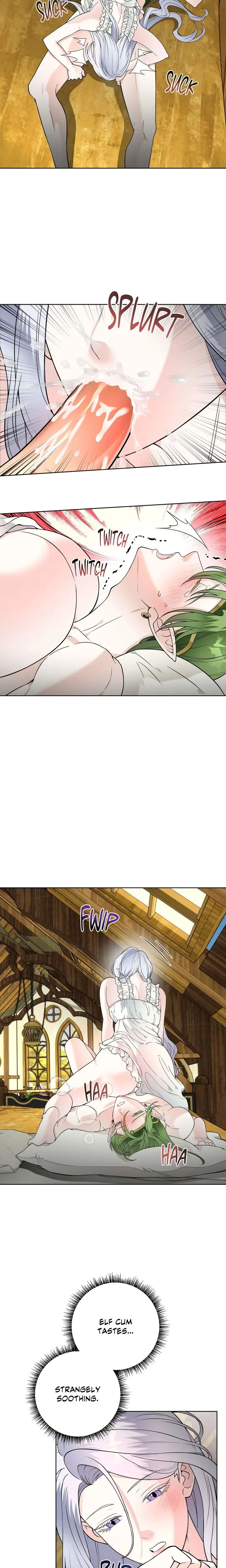 The Saintesss Petals Are Drenched Chapter 17 - Page 10