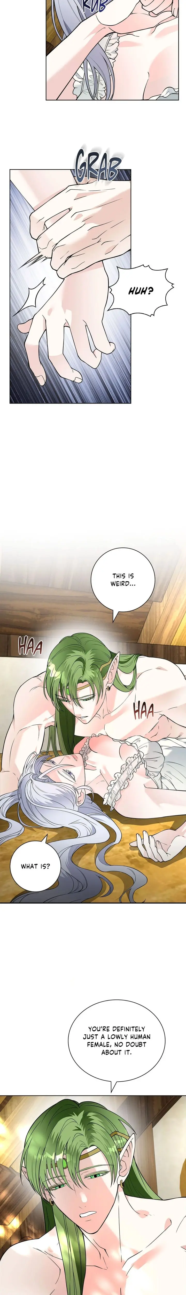 The Saintesss Petals Are Drenched Chapter 17 - Page 11