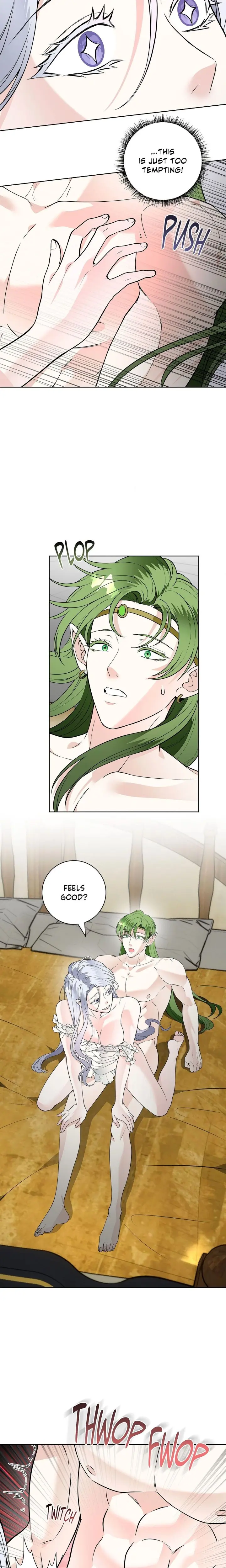 The Saintesss Petals Are Drenched Chapter 17 - Page 15
