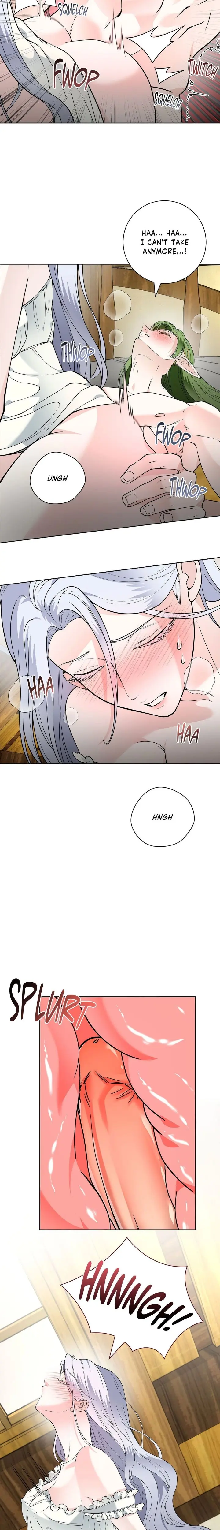 The Saintesss Petals Are Drenched Chapter 17 - Page 16