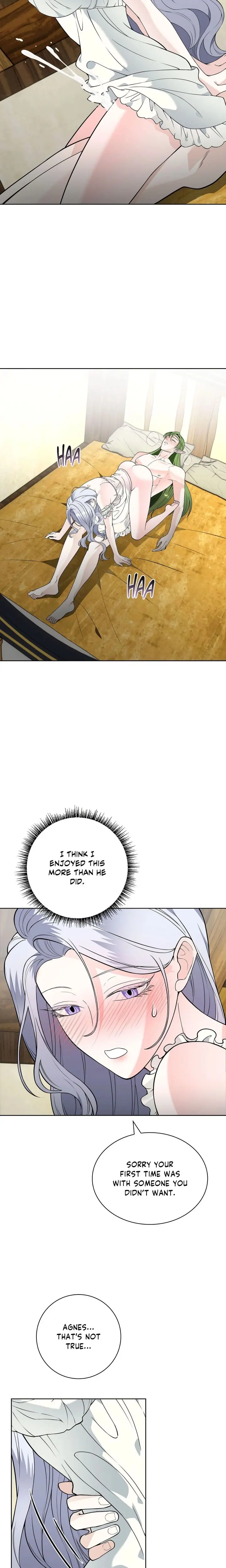 The Saintesss Petals Are Drenched Chapter 17 - Page 17