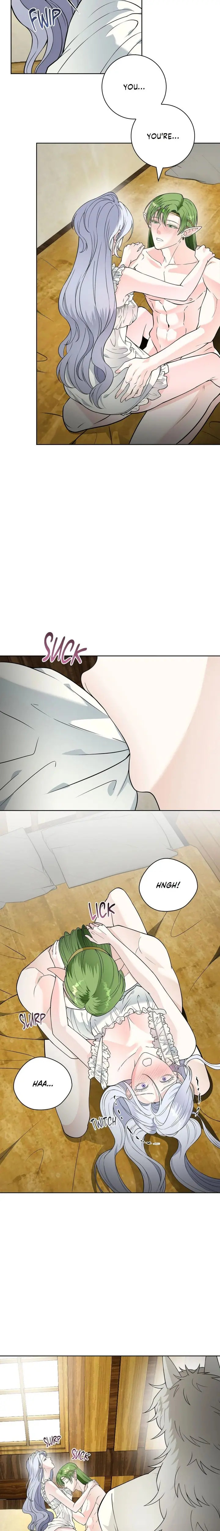 The Saintesss Petals Are Drenched Chapter 17 - Page 18