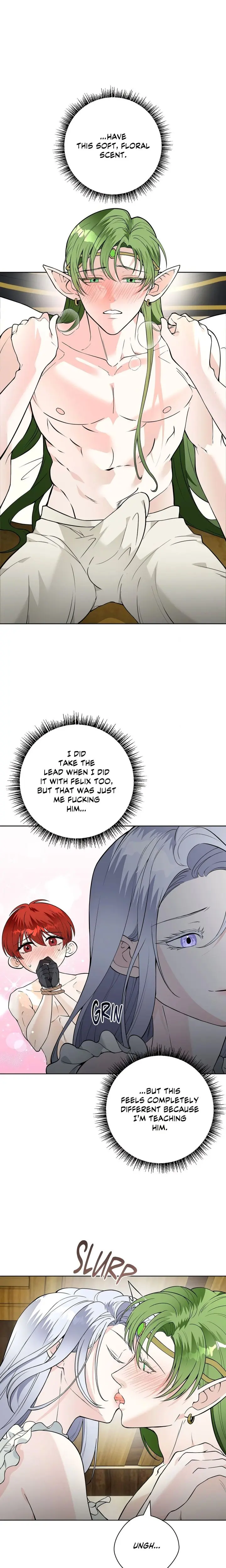 The Saintesss Petals Are Drenched Chapter 17 - Page 2