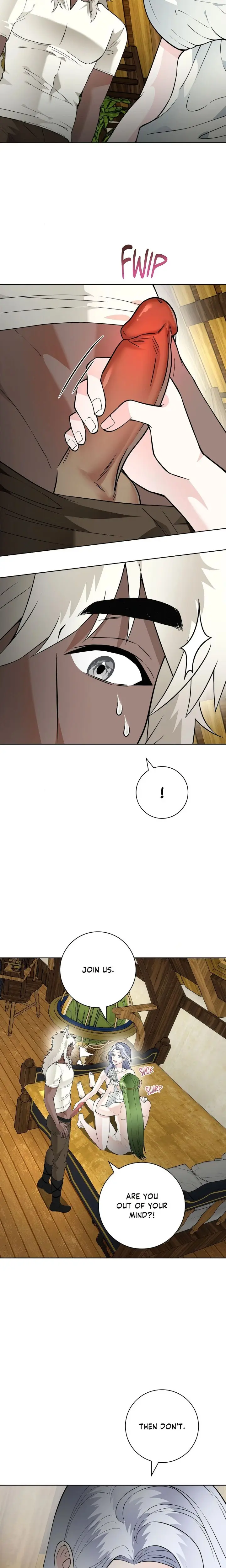 The Saintesss Petals Are Drenched Chapter 17 - Page 20