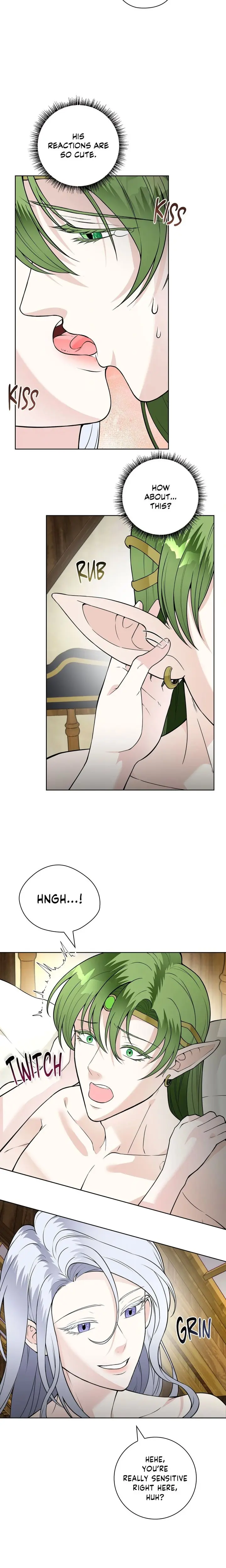 The Saintesss Petals Are Drenched Chapter 17 - Page 3