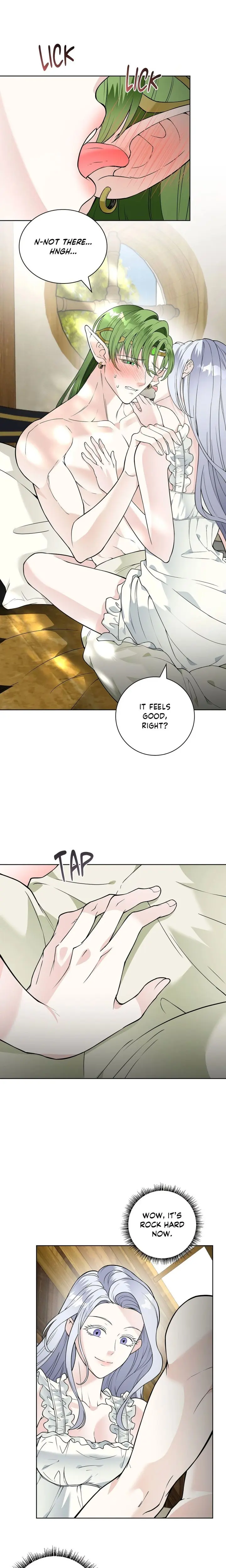 The Saintesss Petals Are Drenched Chapter 17 - Page 4