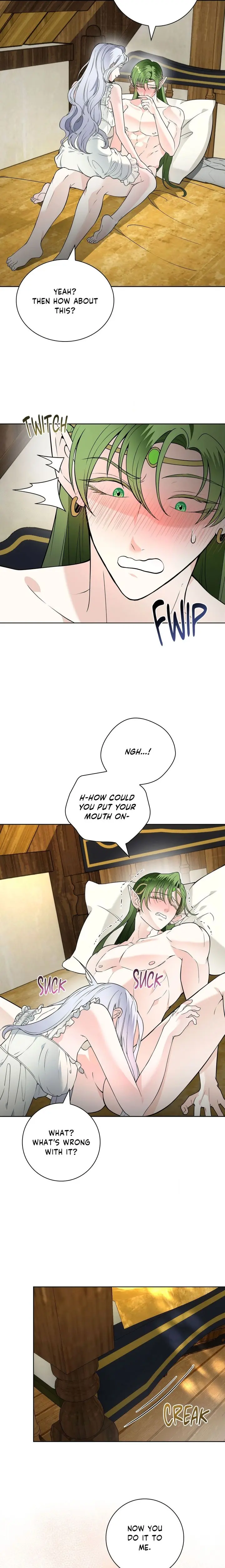 The Saintesss Petals Are Drenched Chapter 17 - Page 6