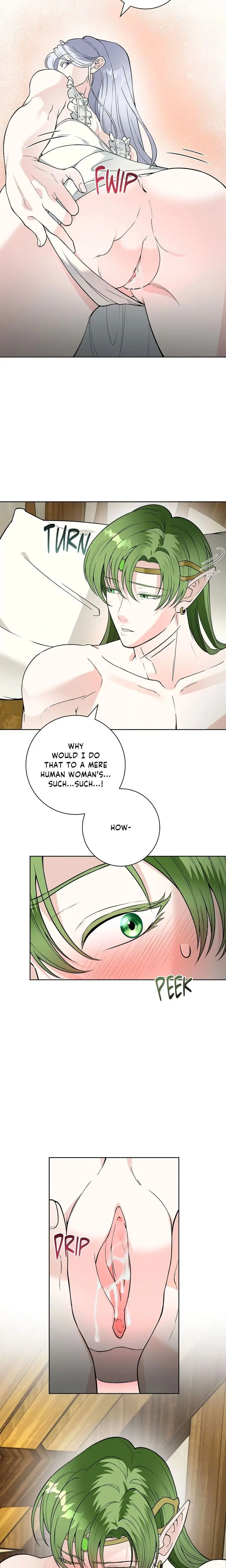 The Saintesss Petals Are Drenched Chapter 17 - Page 7