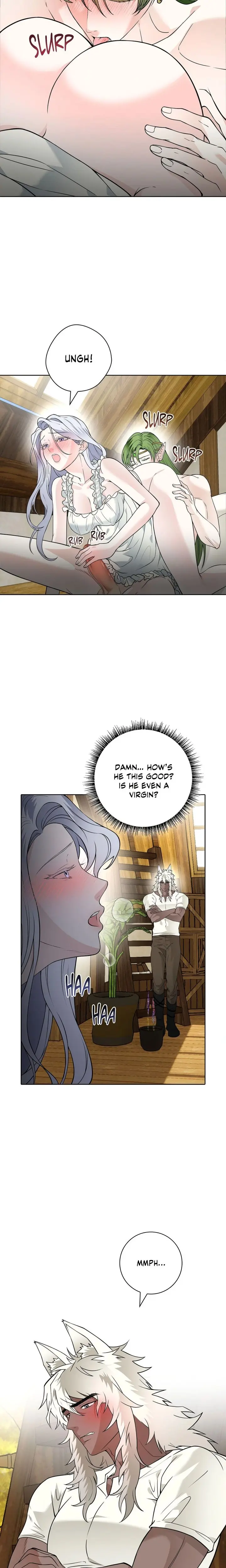 The Saintesss Petals Are Drenched Chapter 17 - Page 8