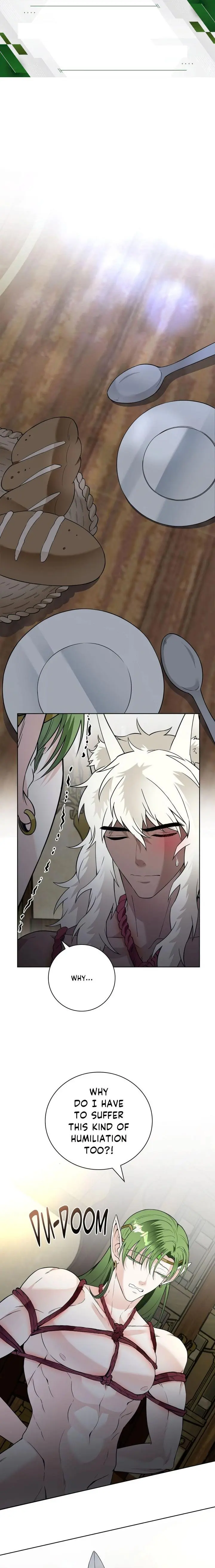 The Saintesss Petals Are Drenched Chapter 18 - Page 1