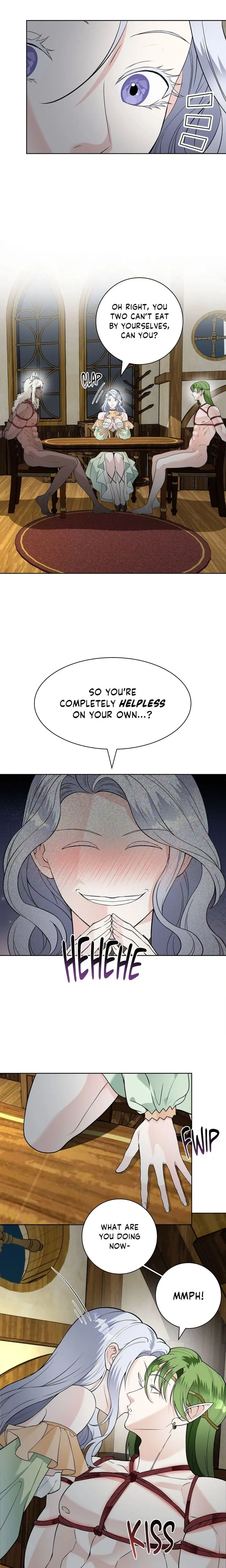 The Saintesss Petals Are Drenched Chapter 18 - Page 11