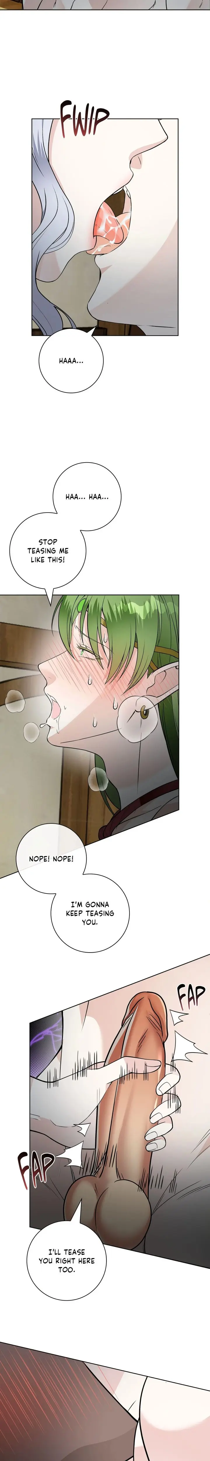 The Saintesss Petals Are Drenched Chapter 18 - Page 12