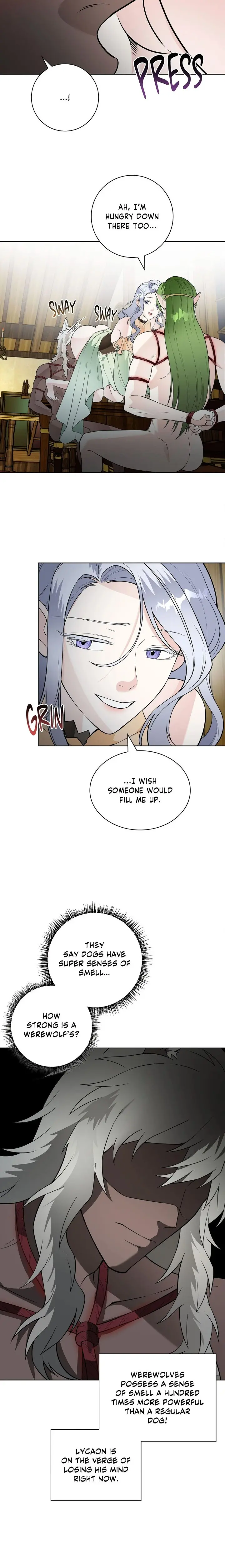The Saintesss Petals Are Drenched Chapter 18 - Page 13