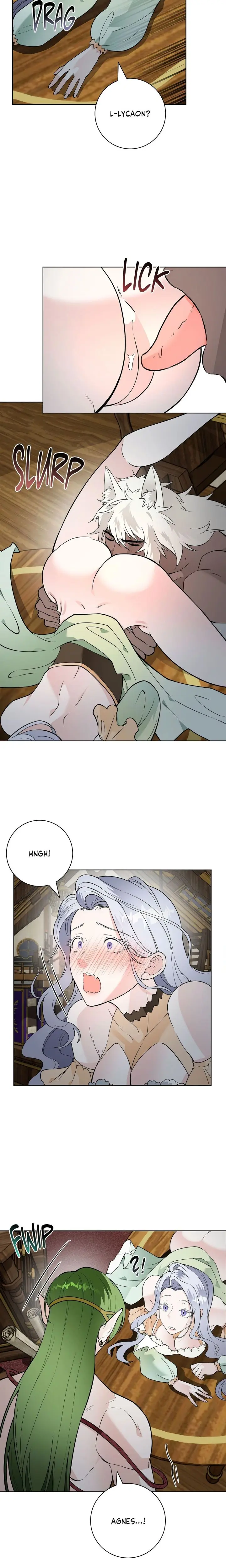 The Saintesss Petals Are Drenched Chapter 18 - Page 15