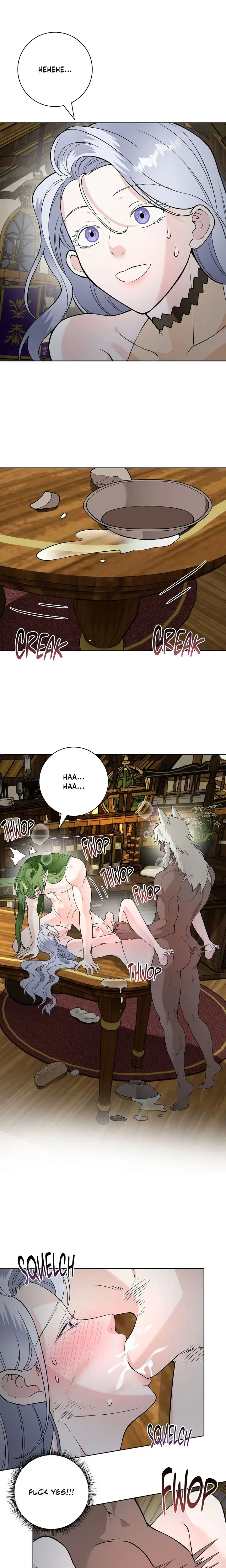 The Saintesss Petals Are Drenched Chapter 18 - Page 16