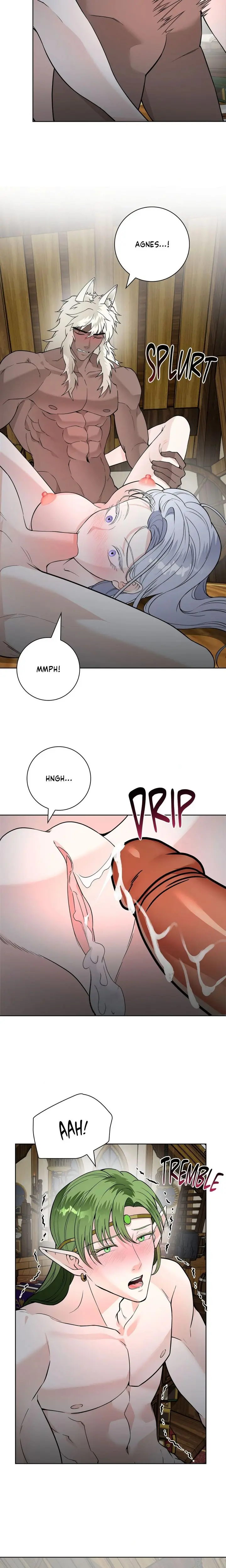 The Saintesss Petals Are Drenched Chapter 18 - Page 17