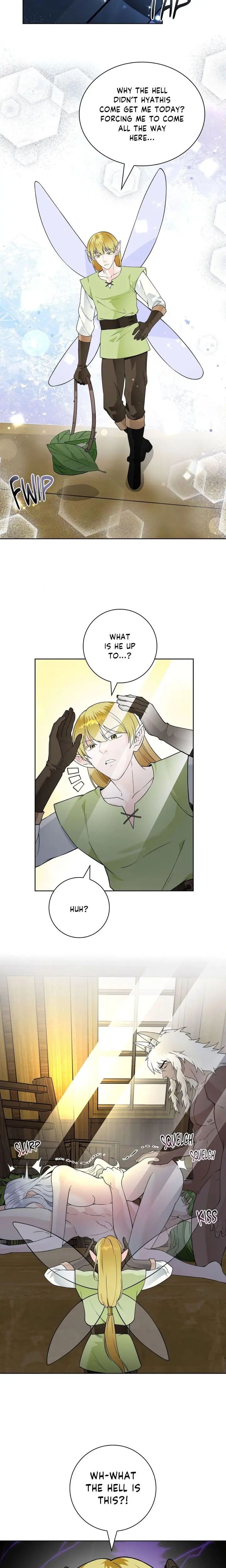 The Saintesss Petals Are Drenched Chapter 18 - Page 19