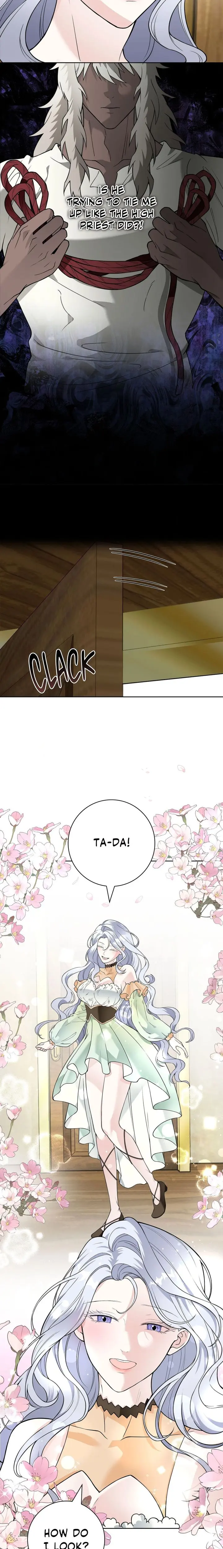 The Saintesss Petals Are Drenched Chapter 18 - Page 4
