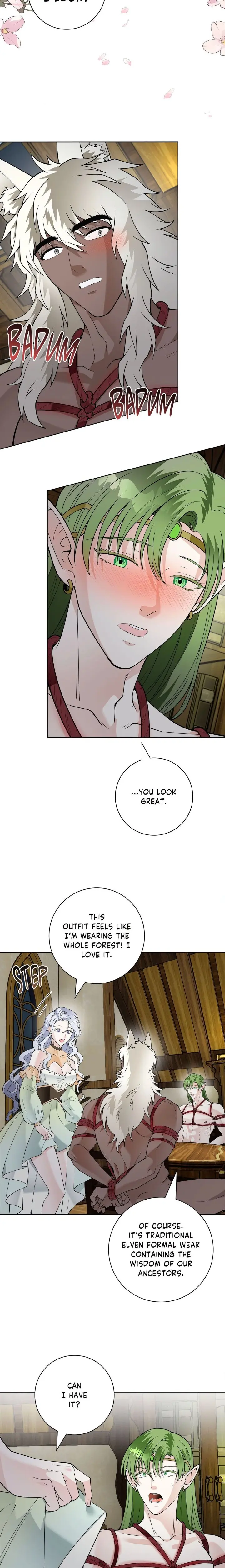 The Saintesss Petals Are Drenched Chapter 18 - Page 5