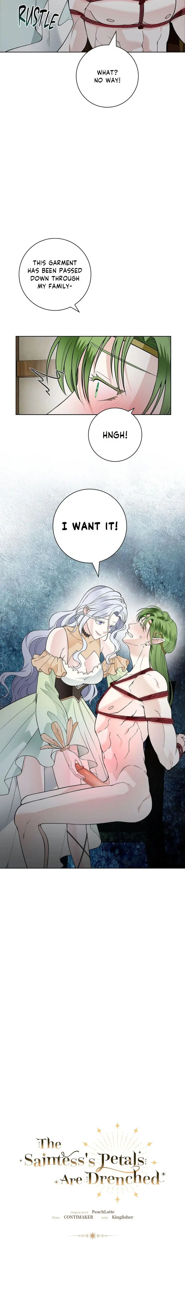 The Saintesss Petals Are Drenched Chapter 18 - Page 6